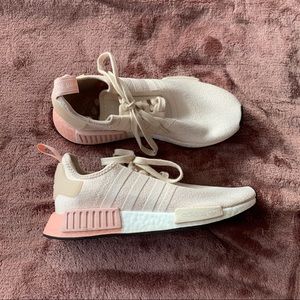 Pink Adidas NMD Shoes